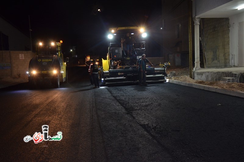 فيديو : الاتجاه المعاكس  لمهبط الطيران ينعم بالتعبيد والتزفيت والرئيس عادل بدير  استطعنا ان نجعل من التعبيد والتزفيت ثقافة سهلة المنال بعد ان كانت رجاء وعناء .